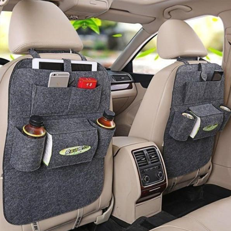 Foldable Car Seat Organizer Bag – Keep Your Vehicle Neat & Organized