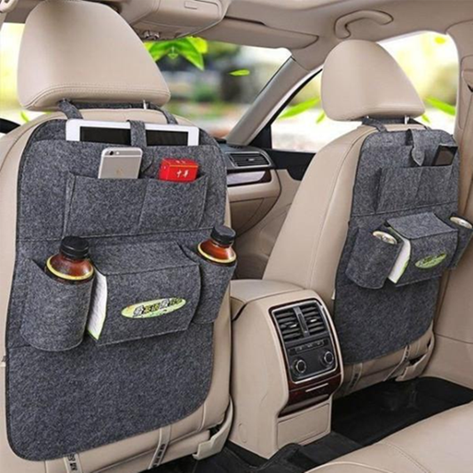 Foldable Car Seat Organizer Bag – Keep Your Vehicle Neat & Organized