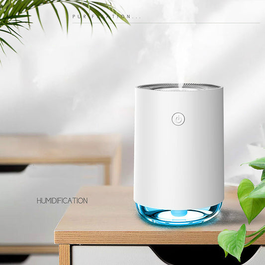 Nightlight & Humidifier Combo for Dreamy Relaxation
