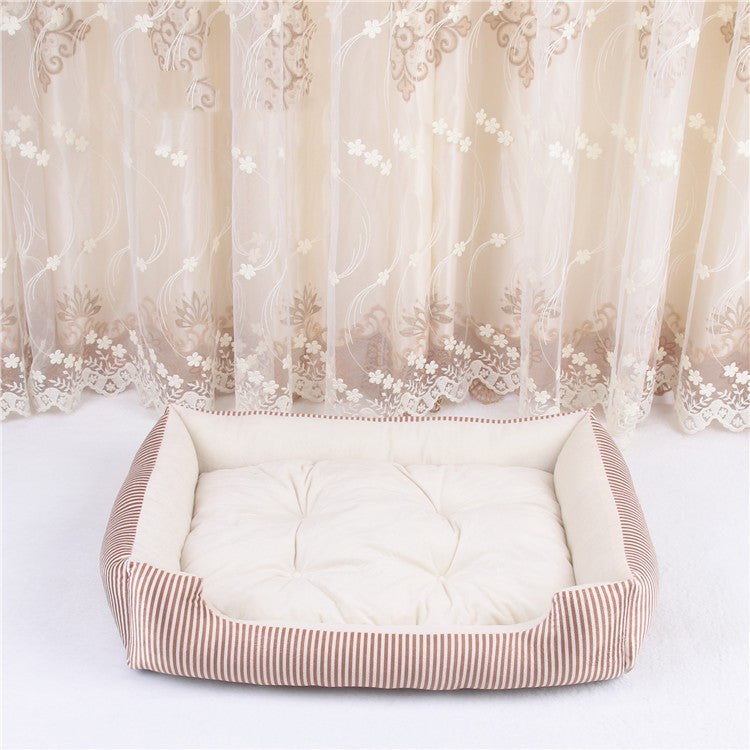 Anti-Stress Pet Bed Dog Cat Mattress – Soft Cozy Sleeping Cushion for Pets