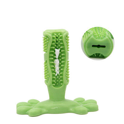 Dog Dental Cleaning Toy Molar Chew – Strong Chewer Teeth Care Pet Accessory
