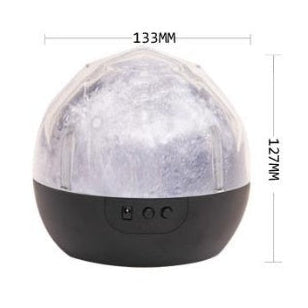 Galaxy Projector Light – LED Star Night Lamp for Bedroom Ambience & Relaxation