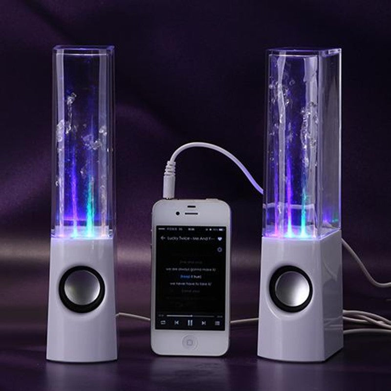Wireless LED Water Dance Speaker – Color Changing Fountain Bluetooth Speaker for Family Parties