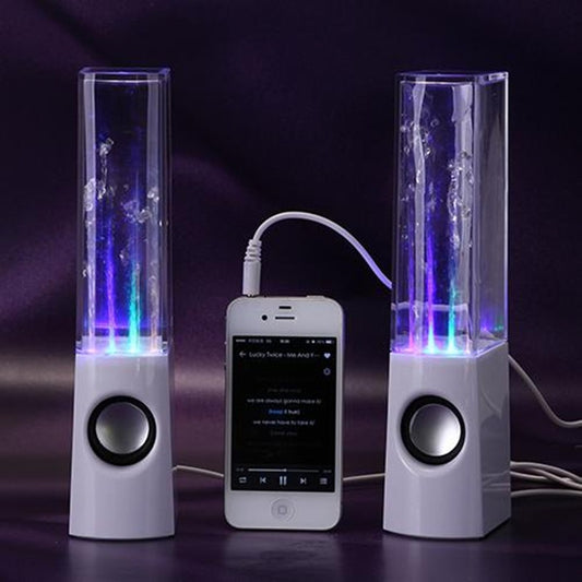 Wireless LED Water Dance Speaker – Color Changing Fountain Bluetooth Speaker for Family Parties