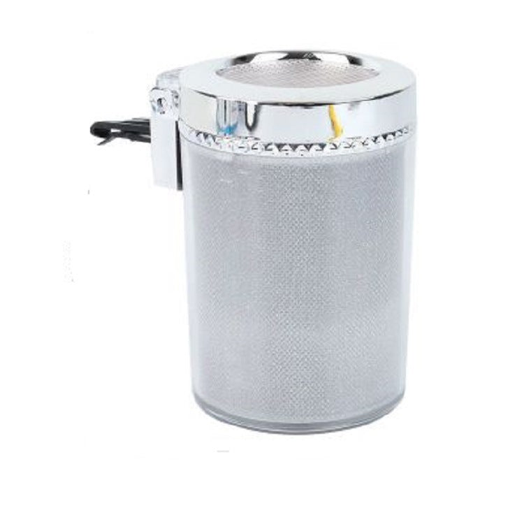 RGB LED Car Ashtray – Portable Smokeless Ash Tray