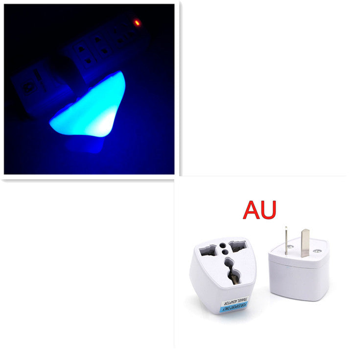 Sensor Mushroom Light – Plug, Forget, and Sleep Easy