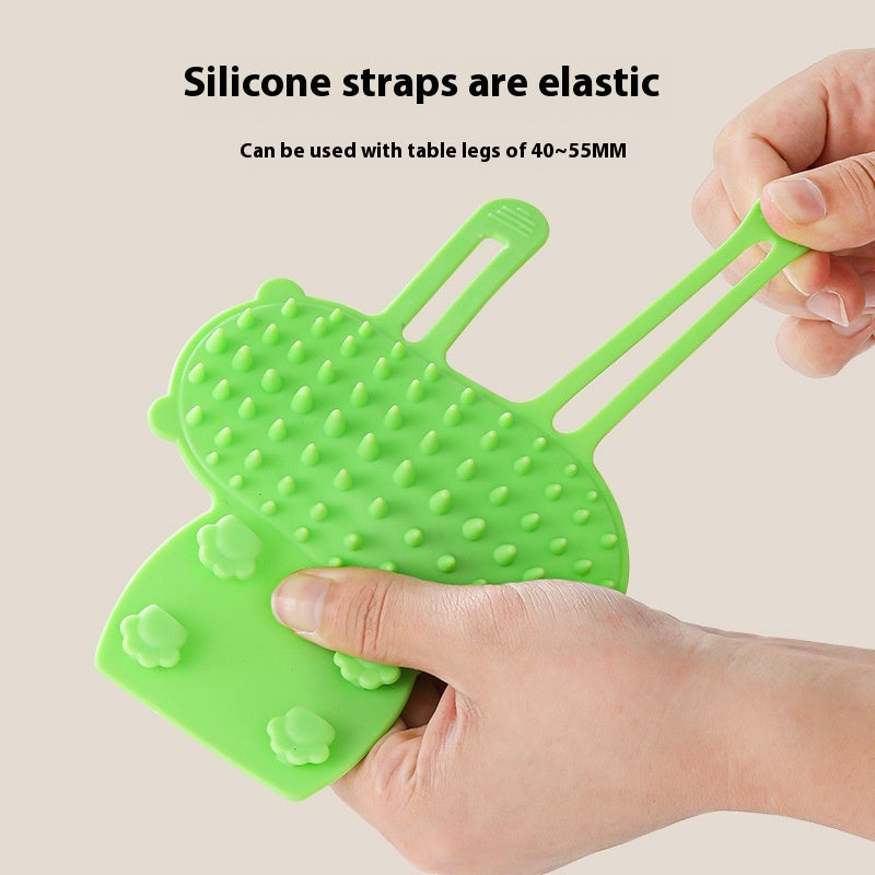 Ultimate Cat Self Grooming Tool | Wall Corner Hair Remover & Scratcher Brush