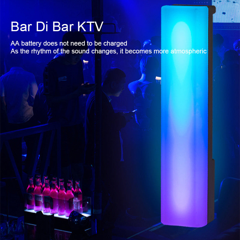 3D RGB Ambiance Lamp – Glow with Every Beat