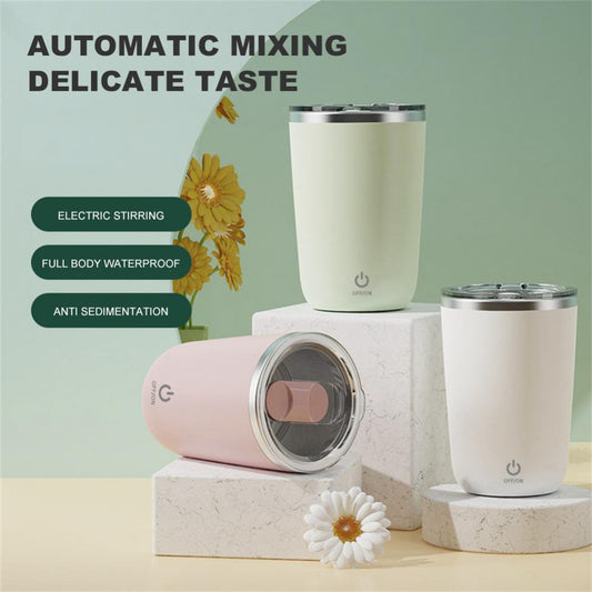 Self Stirring Mug – Automatic Coffee Mixing Cup for Smooth Drinks Anytime