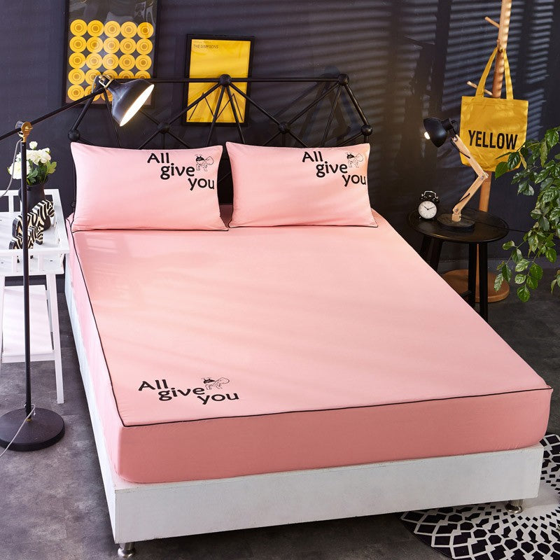 Soft Brushed Beauty Bed Cover – Spa Bed Skirt for Massage Table, Facial & Salon Setup