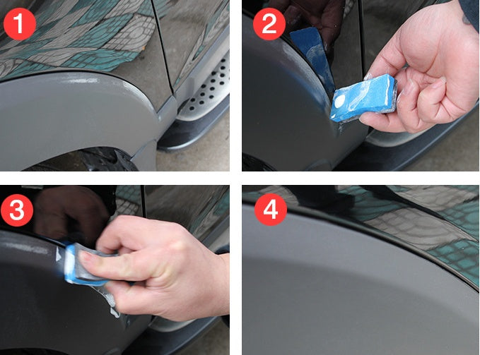 Car Paint Scratch Remover | Professional-Grade Polish for Swirl, Scuff & Mark Removal