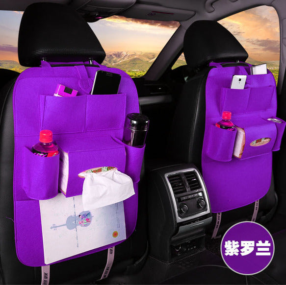 Foldable Car Seat Organizer Bag – Keep Your Vehicle Neat & Organized