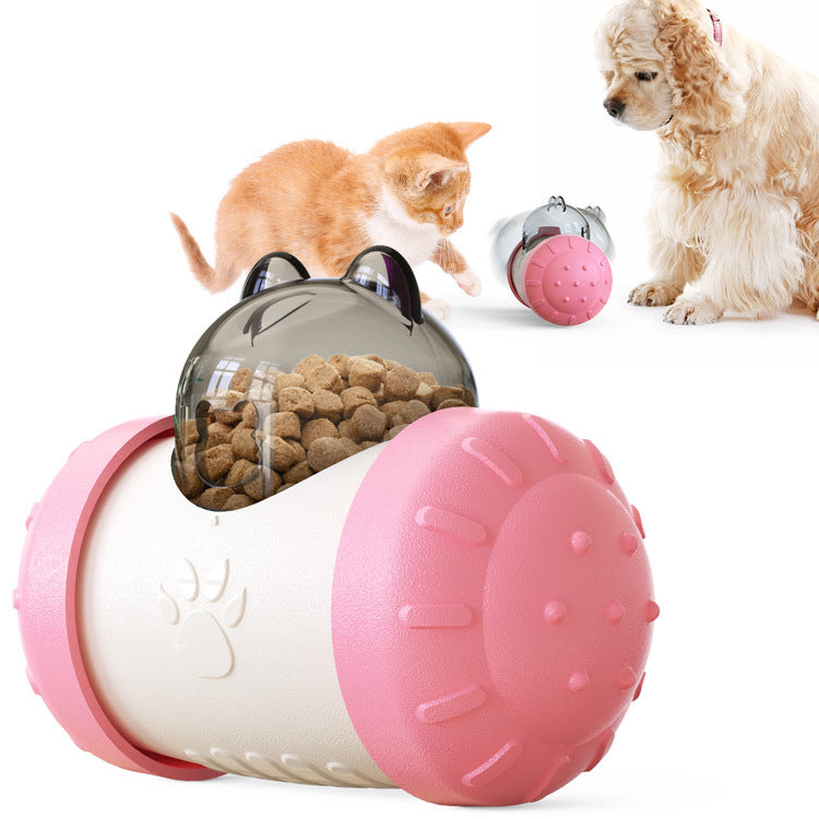 Interactive Pet Puzzle Toy – Treat Dispenser for Dogs & Cats