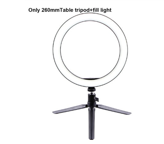 USB LED Ring Light – Portable Selfie Light for Makeup, Photography & Video Content