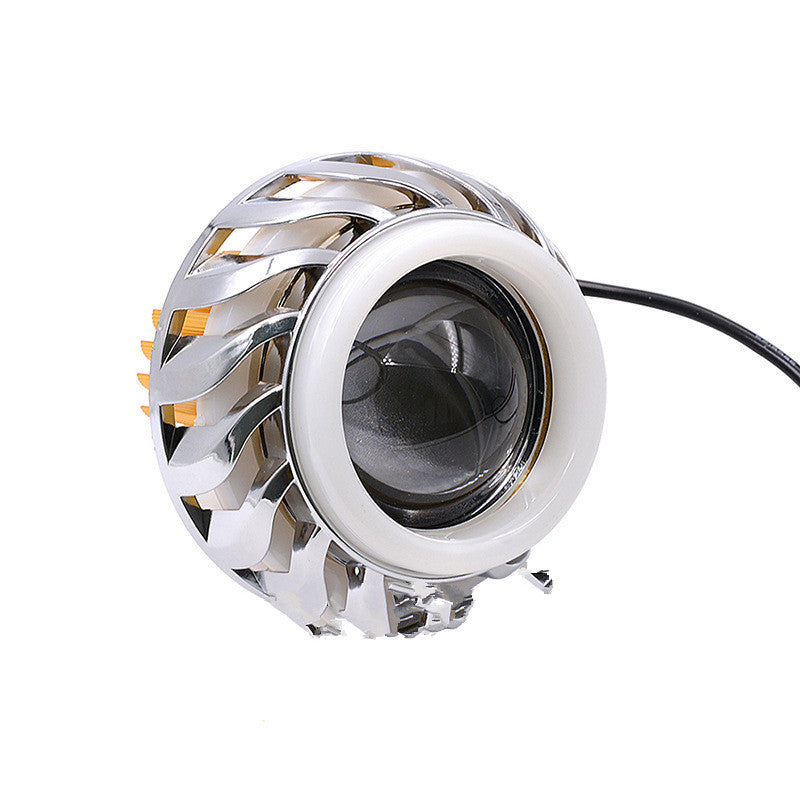 Universal Motorcycle LED Headlight – Super Bright Electric Car Lighting Modification Parts