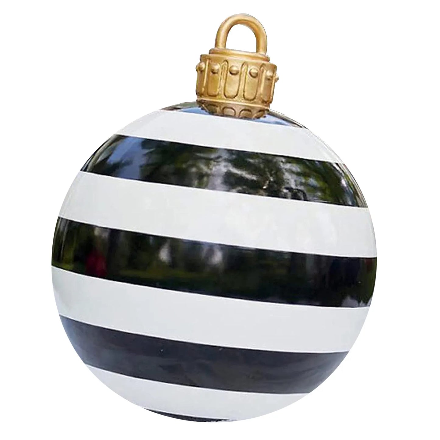 Large Christmas Decoration Balls for Festive Outdoor Displays
