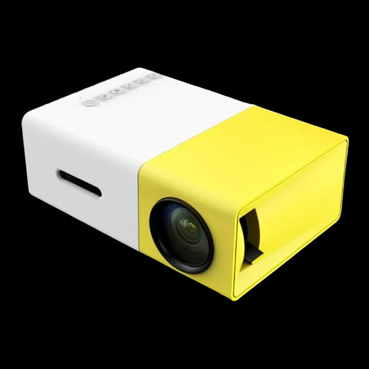 Portable 1080P LED Projector Mini – Smart Home Theater