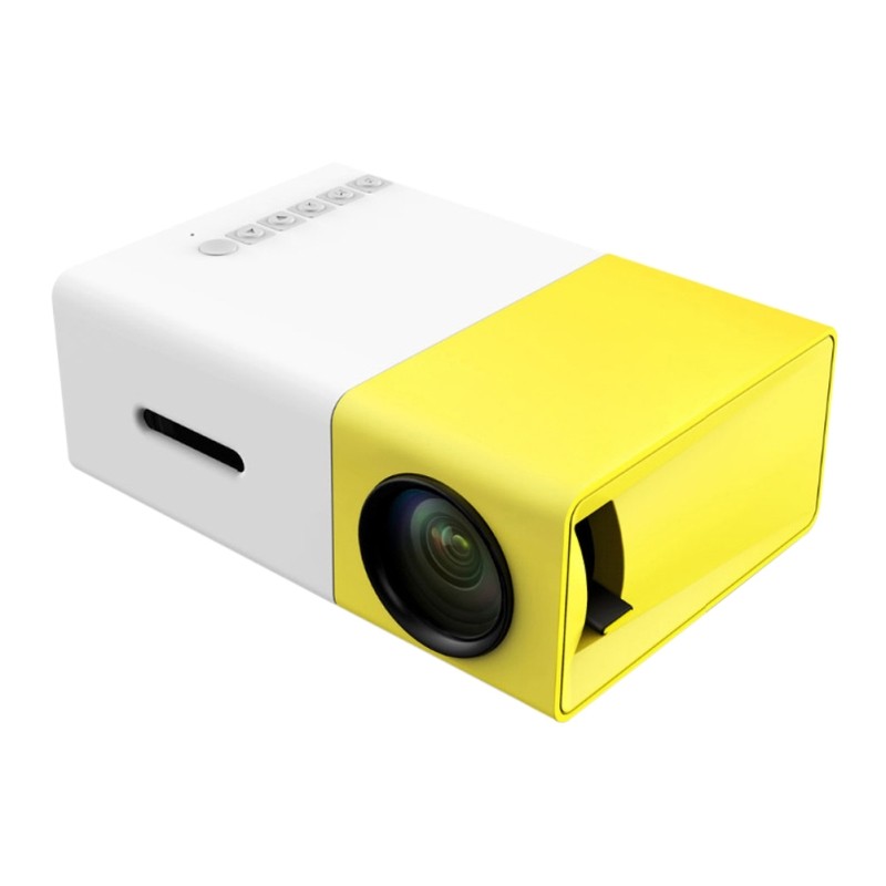 Portable 1080P LED Projector Mini – Smart Home Theater