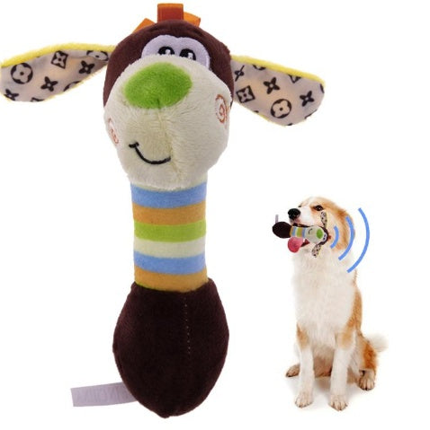 Soft Chew Toy for Dogs & Cats – Squeaker Toy for Interactive Playtime