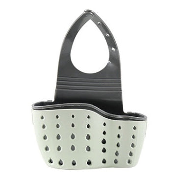 Kitchen Drain Holder Rack – Easy Install Sponge Organizer for Clutter-Free Sink Area