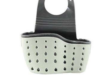 Kitchen Drain Holder Rack – Easy Install Sponge Organizer for Clutter-Free Sink Area