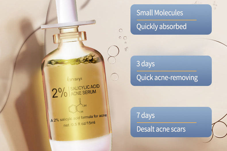 Salicylic Acid Acne Gel – Oil Control, Pore Minimizing & Breakout Treatment