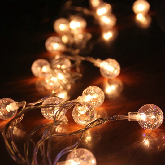 Starry LED Lights String – Aesthetic Flashing Fairy Lights for Room Decor