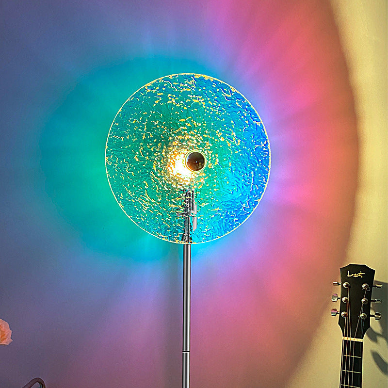 Sunset Table Lamp – Bedroom Bedside LED Ambient Light Home Decor