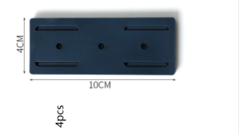 Easy Install Wall Socket Storage Rack – No Drill Cable Holder Organizer for Home Efficiency