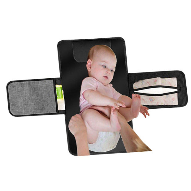 Portable Baby Diaper Mat – Foldable Changing Pad for Travel & Outdoor Use