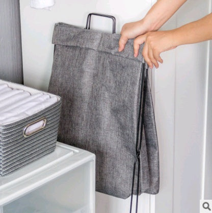 Large Laundry Basket – Foldable Fabric Hamper for Clothes & Storage