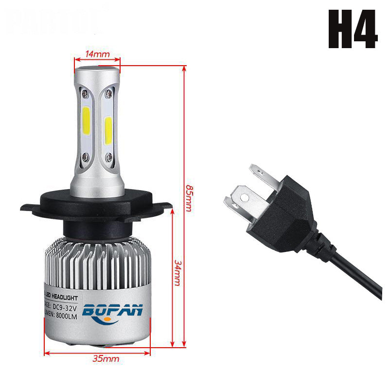 Energy Efficient LED Car Headlights – High Lumen Auto Light Bulbs for Safer Driving