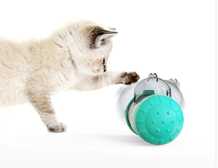 Interactive Pet Puzzle Toy – Treat Dispenser for Dogs & Cats