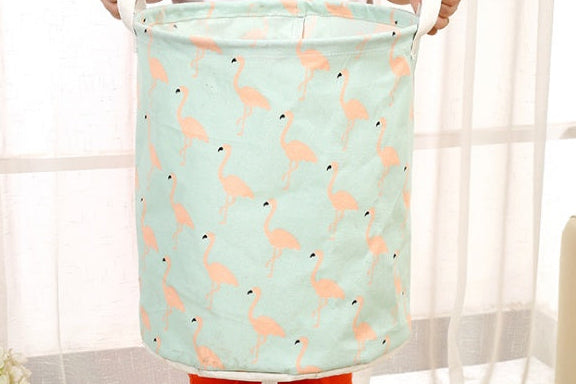 Foldable Laundry Hamper Basket – Storage Bin for Clothes, Toys & Home