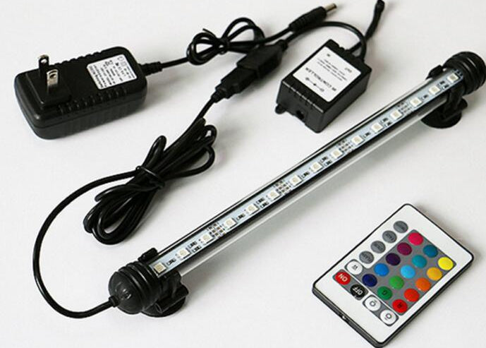 Aquarium Color Changing LED Light – Waterproof Fish Tank Lamp