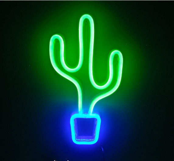 LED Neon Open Sign Wall Light – Hanging Aesthetic Decor