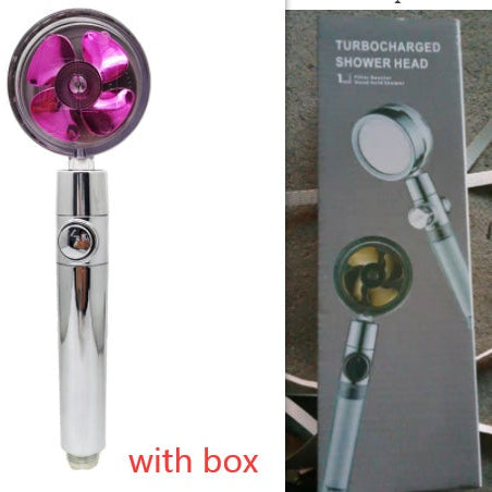 Luxury Rotating Shower Head – High Pressure, Water-Saving, Bathroom Upgrade