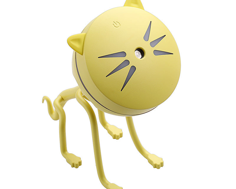 Mini USB Cat Diffuser – Cute Air Humidifier for Room, Car & Office