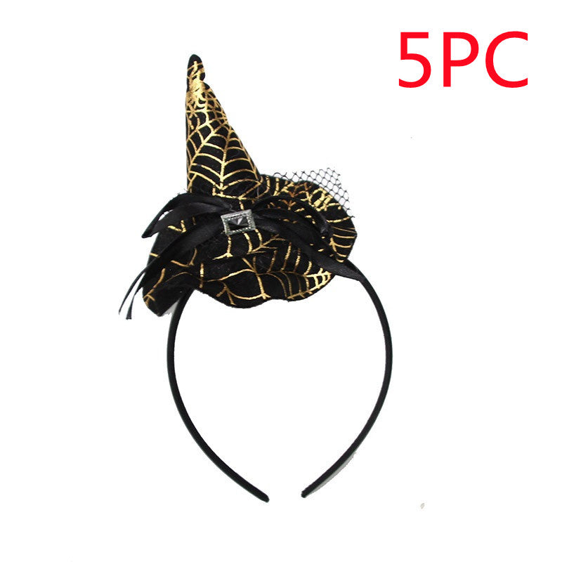 Halloween Costume Headband Party Accessories Spooky Hair Band Dress Up