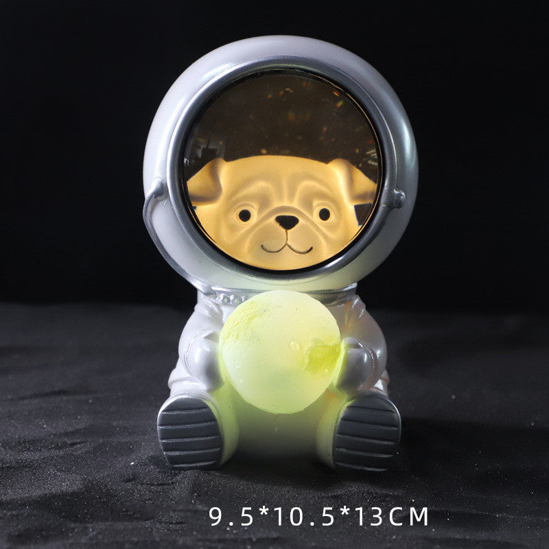 Galaxy Astronaut LED Decor Light – Creative Space Home Ornament for Living Room