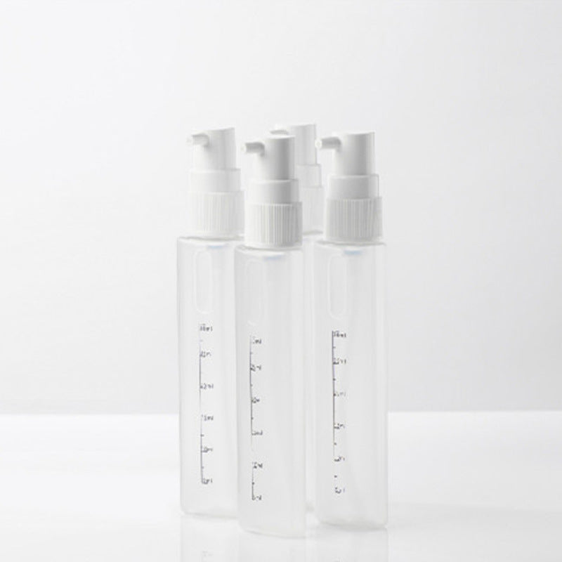 4-in-1 Travel Bottles Organizer – Leakproof Portable Toiletry Containers for Travel Essentials