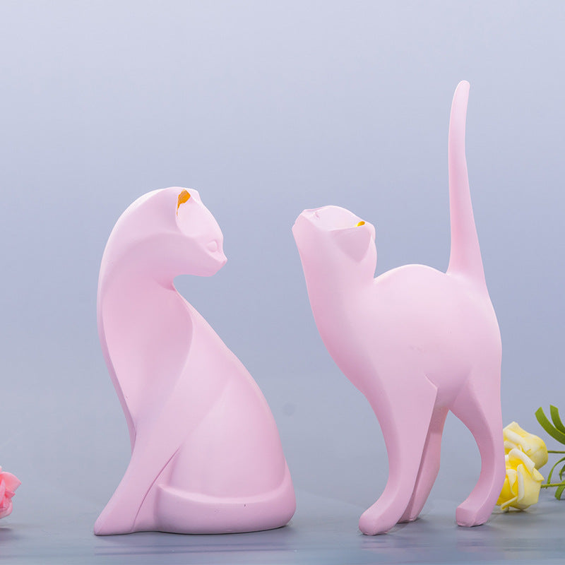 Minimalist Home Resin Decoration – Modern Luxury Decor Piece for Stylish Home Interiors