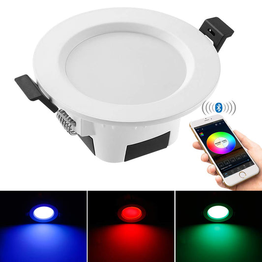 Smart Bluetooth Ceiling Light – LED Indoor Lighting with App Control