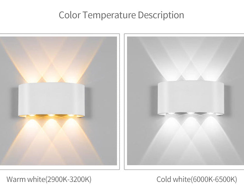 Modern Indoor LED Wall Light – Elegant Lamp for Stylish Home Interior Lighting
