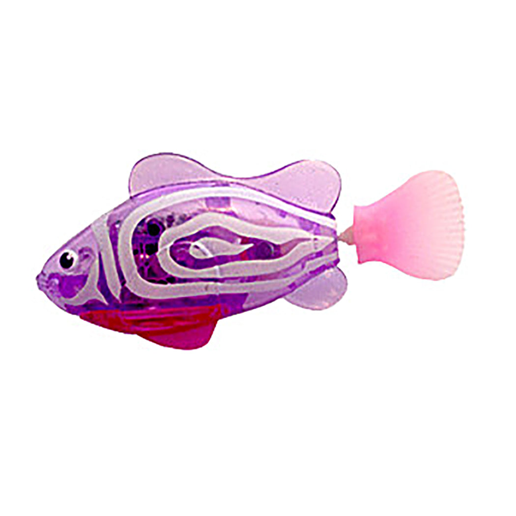 Electronic Cat Fish Toy – LED Light Interactive Play for Happy Cats