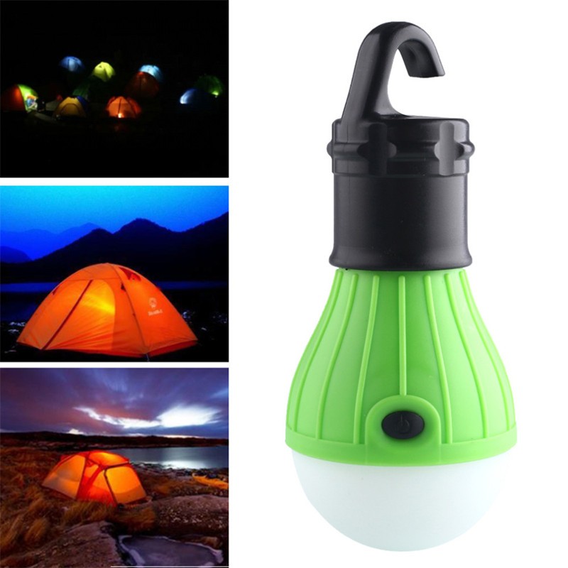 Portable Camping Tent Light – Outdoor LED Lantern for Hiking, Camping & Emergency Use