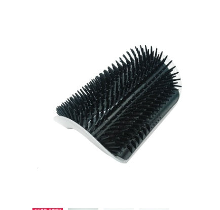 Cat Self Grooming Massager – Wall Brush for Hair Removal & Anxiety Relief