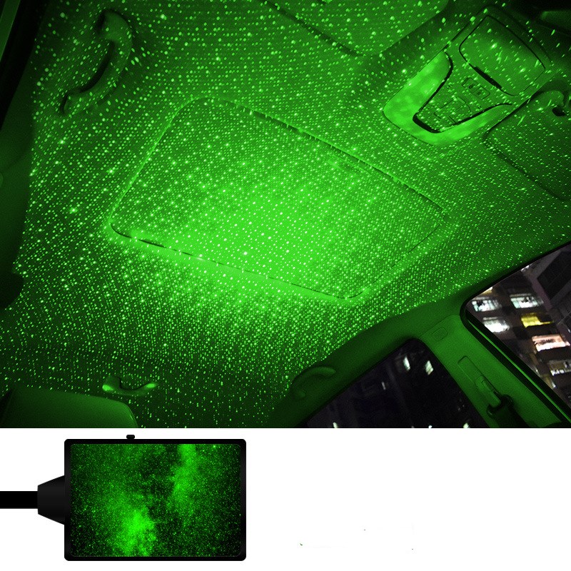 Auto Roof Star Projector Lights - Starry Sky Projector LED Night Lamp