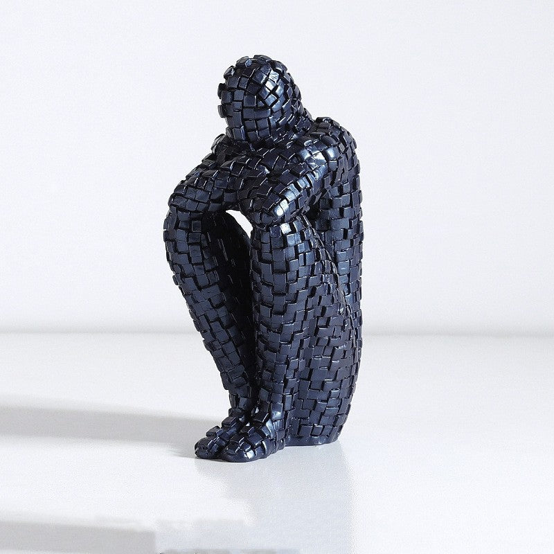 Luxury Artistic Manikin Statue – Stylish Home & Living Room Table Decor