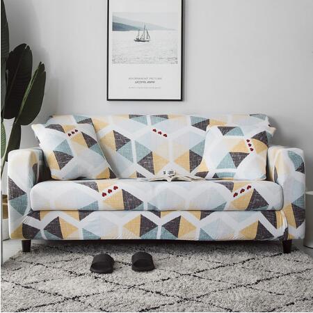 Elastic Couch Slipcover – Anti-Stain & Pet-Friendly Sofa Cover